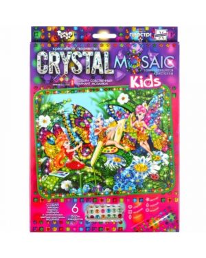 Креатив Crystal mosaic Kids мікс