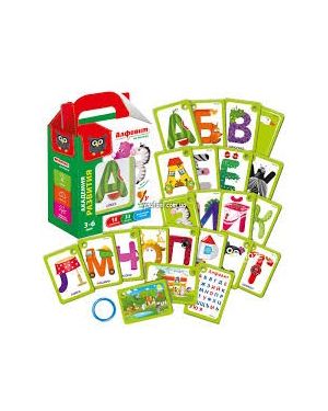 Абетка на кільцях. Академія розвитку 3-6р 5000-05