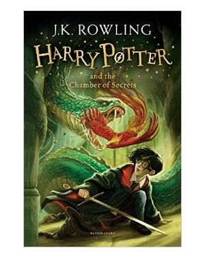 Harry Potter and the Chamber of Secrets Книга 2