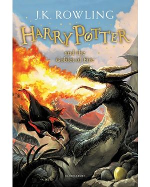 Harry Potter and the Goblet of Fire Книга 4