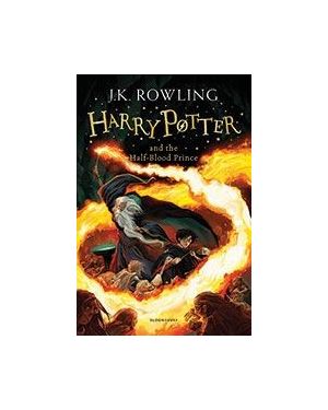 Harry Potter and the Half-Blood Prince Книга 6